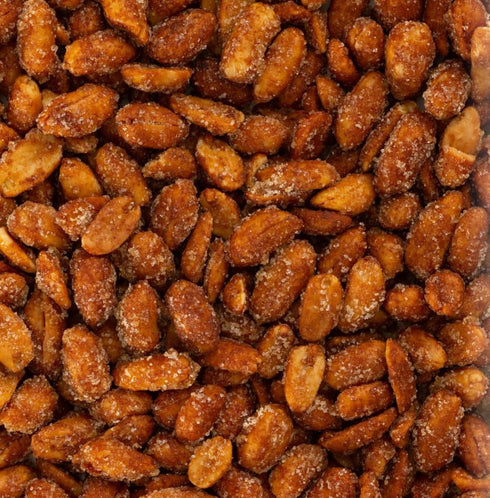 25 oz (1 Pack) 8 6g Belmont Peanuts Gourmet Honey Roasted Virginia Peanuts, Only Simple Ingredients, No Preservatives