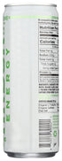 12 Ardor Organic Mexican Lime Sparkling Energy Water, FZ