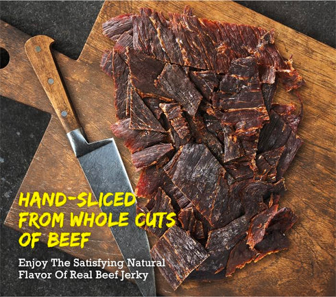 3.5 oz Mingua Beef Jerky (The Original) Sweet and Hot