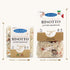 3-4 8.81 oz Giusto Sapore Italian Risotto - Porcini Mushroom - All Natural, Gluten Free, No Added Salt - Premium