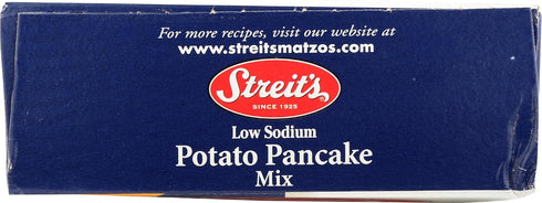 6 OZ (pack 1) Streit's S LOW SODIUM POTATO PANCAKE MIX