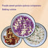 laweny 4.23oz/ 120g (12x10 Purple potato quinoa Porridge bags) Cereal Ready-to-eat cereal Nutritious breakfast meal