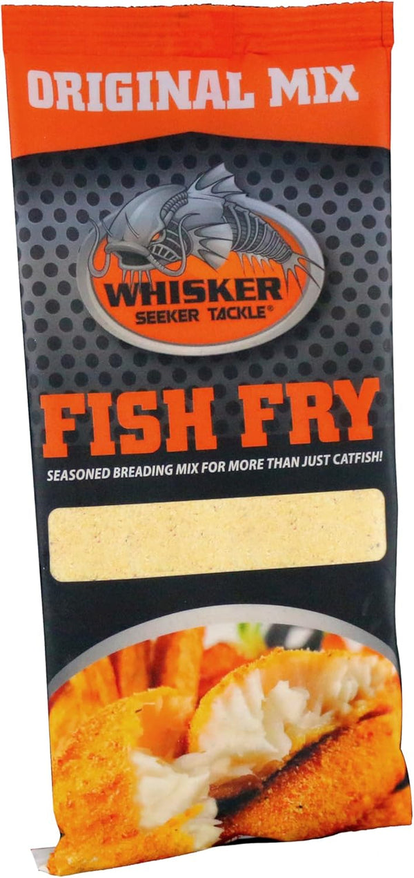 Whisker Seeker Catfish Breading Mix