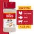 Tone's 4.23 Onion Salt, Ounce