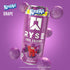 200mg 16 oz (12-Pack) RYSE Fuel Energy Drink - Kool-Aid Grape - Sugar Free, Gluten Free & Vegan - Natural Caffeine