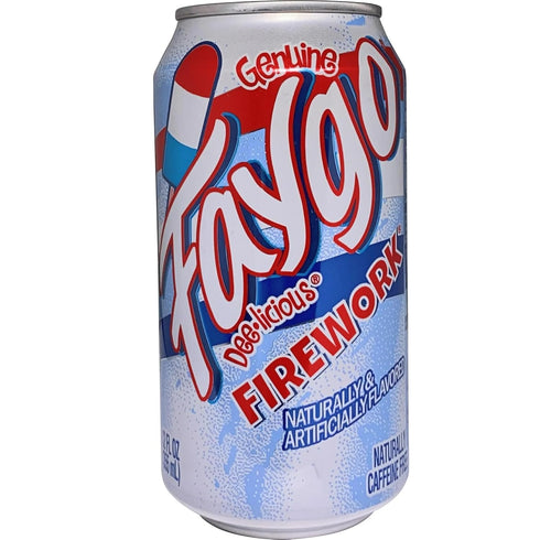 Generic 24 12 oz Faygoo Firework cans cans soda pop soft drink