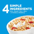 8 24oz (1 Kellogg's Rice Krispies Cold Breakfast Cereal, Vitamins and Minerals, Rice Krispies Treats, Giant Size