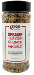 11 oz. Sesame Ginger Crunch XL All Purpose Seasoning Blend with Garlic and Some Sweet Heat