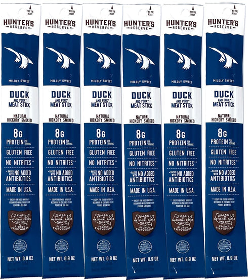 Hunter's Reserve - Exotic Meat Trail Sticks - Adventure You Can Taste