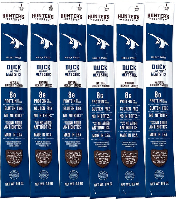 Hunter's Reserve - Exotic Meat Trail Sticks - Adventure You Can Taste