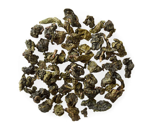 (92 Golden Moon Tea Tie Guan Yin Oolong Tea - Organic Green Tea - Wulong Variety - Loose Leaf, Non-GMO - Half Pound