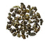 (92 Golden Moon Tea Tie Guan Yin Oolong Tea - Organic Green Tea - Wulong Variety - Loose Leaf, Non-GMO - Half Pound