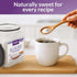 (25 Roots Circle Allulose Plant Based Sweetener - Zero Calorie Sugar Alternative for Baking & Beverages - All-Natural