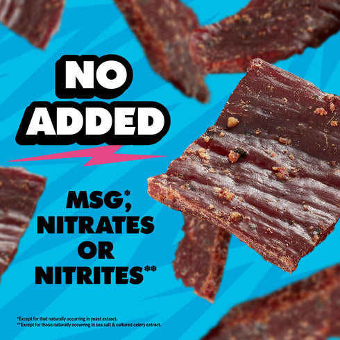 11g 100% 10 Count Jack Links x MrBeast Beef Jerky, Peppered Beef Jerky, As Seen on Beast Games, Protein, Made with Real