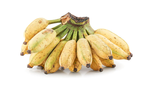 RawJoy Fresh Organic Thai Banana Bunch by Farms, 1 Pound