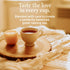 18 Count Pack 6 Red Rose Sweet Temptations Dessert Tea Hot Chocolate with Marshmallow, Zero Carbs, Zero Sugar Bursting
