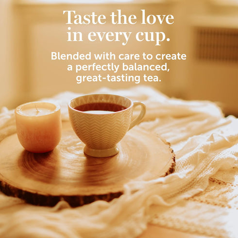 72 12 (Pack 6) Red Rose Teas Black Tea, Convenient Single Serve K-Cups, Pods for Keurig Coffee Maker, Blended To Create