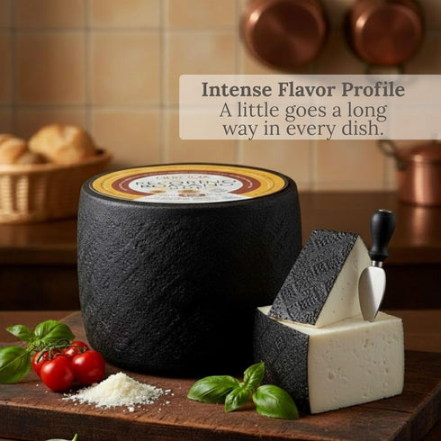 18 2 2.5 lb Alma Gourmet Pecorino Romano D.O.P. Gambero Rosso Award-Winning Imported Italian Hard Sheeps Milk Cheese