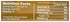 750 ML TOST White Cranberry, Ginger and Spice Sparkling White Tea