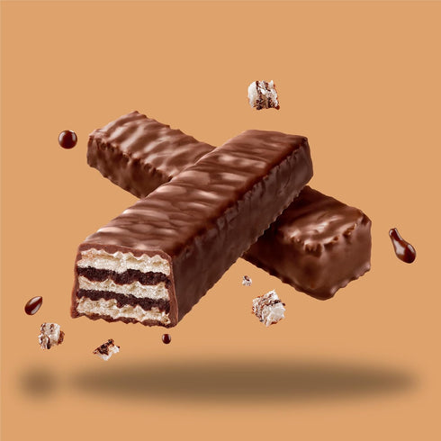 4.6 Glutino Gluten Free Wafers, Milk Chocolate, Ounce