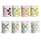 Poshi Olives + Veggies | Whole Pitted Olives 4 Flavor Variety |