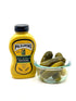 PILSUDSKI MUSTARD 12oz (2 pack) Pilsudski Brand DILL MUSTARD WITH GARLIC - All Natural - Squeeze Bottle Gluten Free