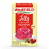 Weikfield Since 1956 Veg. Jelly Crystal Raspberry 90Gm 3.2 Oz