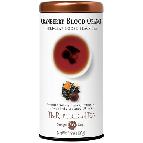 The Republic of Tea Black Full-Leaf Loose Tea (Cranberry Blood Orange Black,
