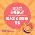 V8 +ENERGY 8 oz (24 Pack) Passionfruit Orange Guava Juice Energy Drink, fl Can