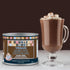 12 (Pack 2) Double Donut Dark Vegan Hot Chocolate, Rich Dark Chocolate Hot Cocoa, Gluten Free, Dairy Free Hot Chocolate