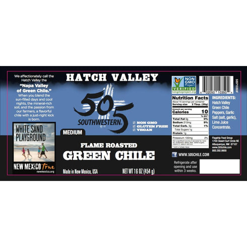 505 Pack 3 (2 1 Southwestern Variety of Roasted Green Chile & Red Enchilada Sauce)