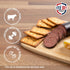 Summer 12 oz, 3 Pack Little Joeys Red Pepper Sausage Smoked Beef Sausage Snack, High Protein Meat Snacks, Keto