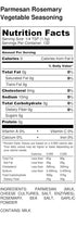 Premium Parmesan Lovers' Vegetable & Corn Seasonings Variety 2 Pack, 5.5 fl. oz. Shakers, Crafted in Small Batches