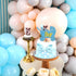 Blue Glitter It's a Boy Cake Topper for Baby Shower, Baby Boy Birthday Party Sign, Gender Reveal Decoration Supplies