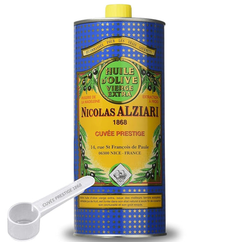 Nicolas Alziari Extra Virgin Olive Oil 16.9 Fl.oz (500ml)