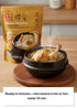 31.7 oz (900g) Korean Food Korean-Style Nurungji (Scorched Rice) Chicken Soup, Whole Chicken with Rice & Ginseng