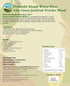 Prakruthi 1kg, 2.2 lb Organic Khapli Wheat & Green Jackfruit Flour Blend | Encient Grains and Fiber Rich |