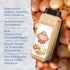 6 Oz. 100% Dependable Foods Minced Onion Jar - Natural, Kosher, Dehydrated Onion Flakes Convenient Versatile Seasoning