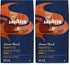 Lavazza Perfetto Ground Coffee Blend, Dark Roast, Value Packet, Caramel flavor with