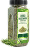 Soeos Dried Rosemary Leaves, 4.2 oz (120g), Whole Rosemary for Cooking, Seasoning,