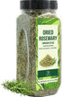 Soeos Dried Rosemary Leaves, 4.2 oz (120g), Whole Rosemary for Cooking, Seasoning,
