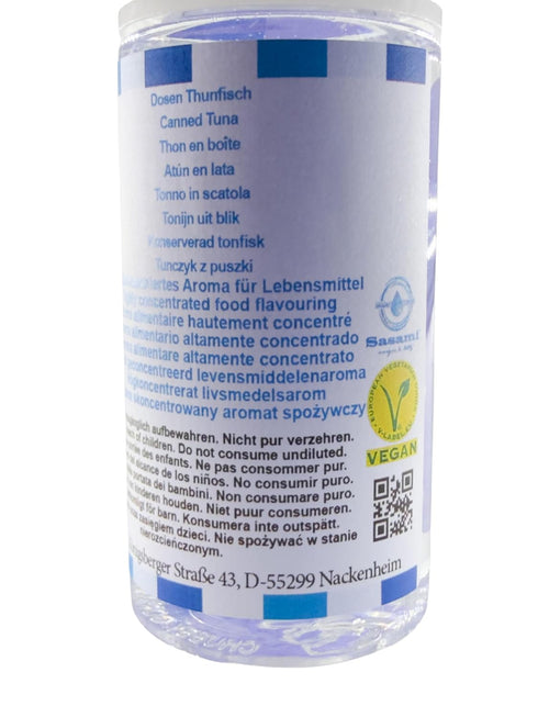10ml Canned Tuna Flavor Concentrate - Vegan - Sasami