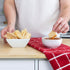 8 oz Pack 1) Ol' Uncle Porkers Keto-Friendly Pork Rinds Fried in Coconut Oil, Bags, (Loaded Baked Potato Flavor