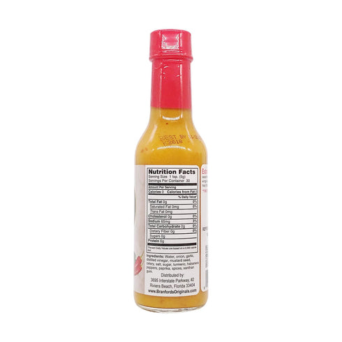 BRANFORD'S ORIGINALS 5 Original Extra Hot Sauce, FZ