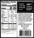 3oz No Mans Land Beef Jerky - Black Pepper | Slow-Dried, Smoked & Seasoned Jerky Strips | High Protein, Low Carb, Low