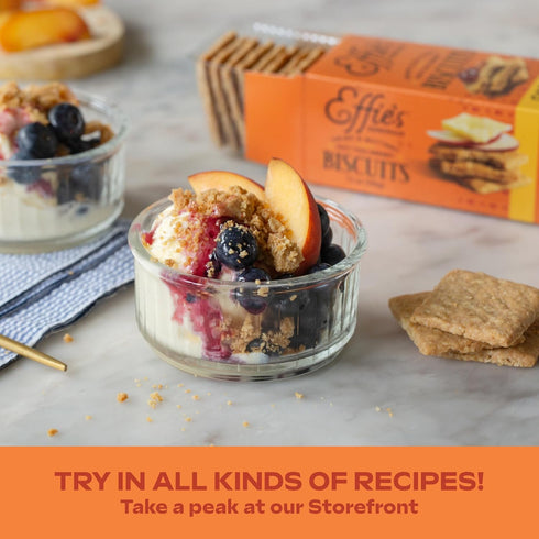 6 Pack Effie's Homemade Biscuits - Oatcakes