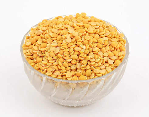 (4) Aiva Toor Dal | Split Pigeon Peas | Dal | Red Split Lentils | Pois Cajans Casse | Natural