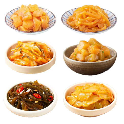 Noble Createaprototype Fermented Spicy Pickled Vegetables - Individually Packaged Asian Flavor Pickles, The Ideal
