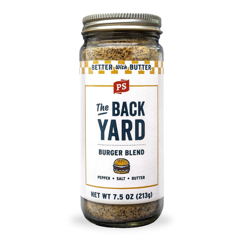 PS Seasoning The Backyard Better Burger Seasoning - Smash Burger and Steak