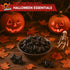 1lb Snack Attack Black Licorice Scottie Dogs Soft Chewy Candy with Real Licorice Root & Pure Anise, All-Natural, Gluten